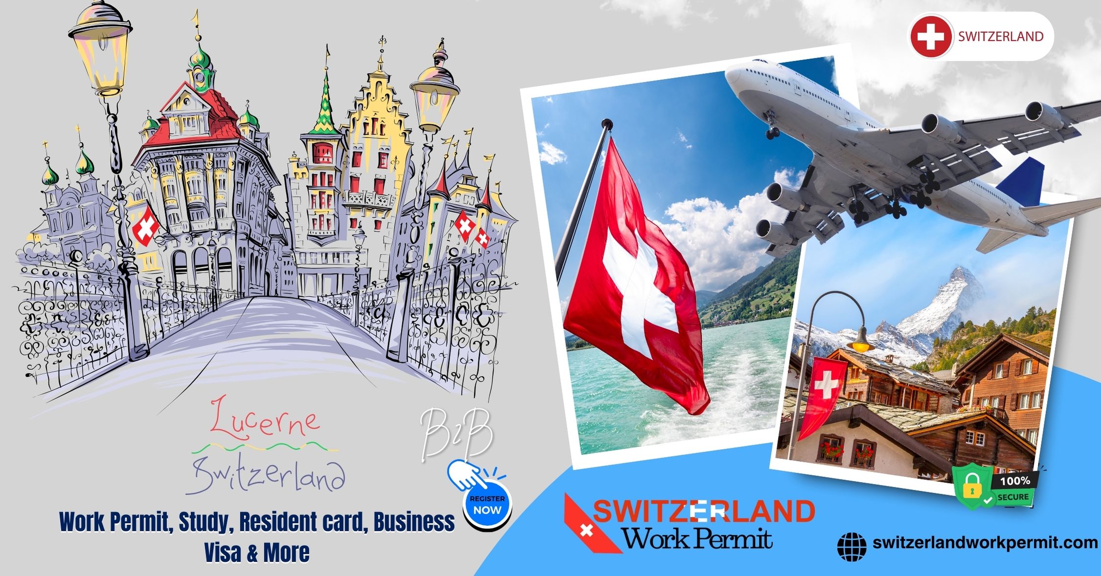 Switzerland Work Permit and Business Resident Visa Requirements for Zimbabweans