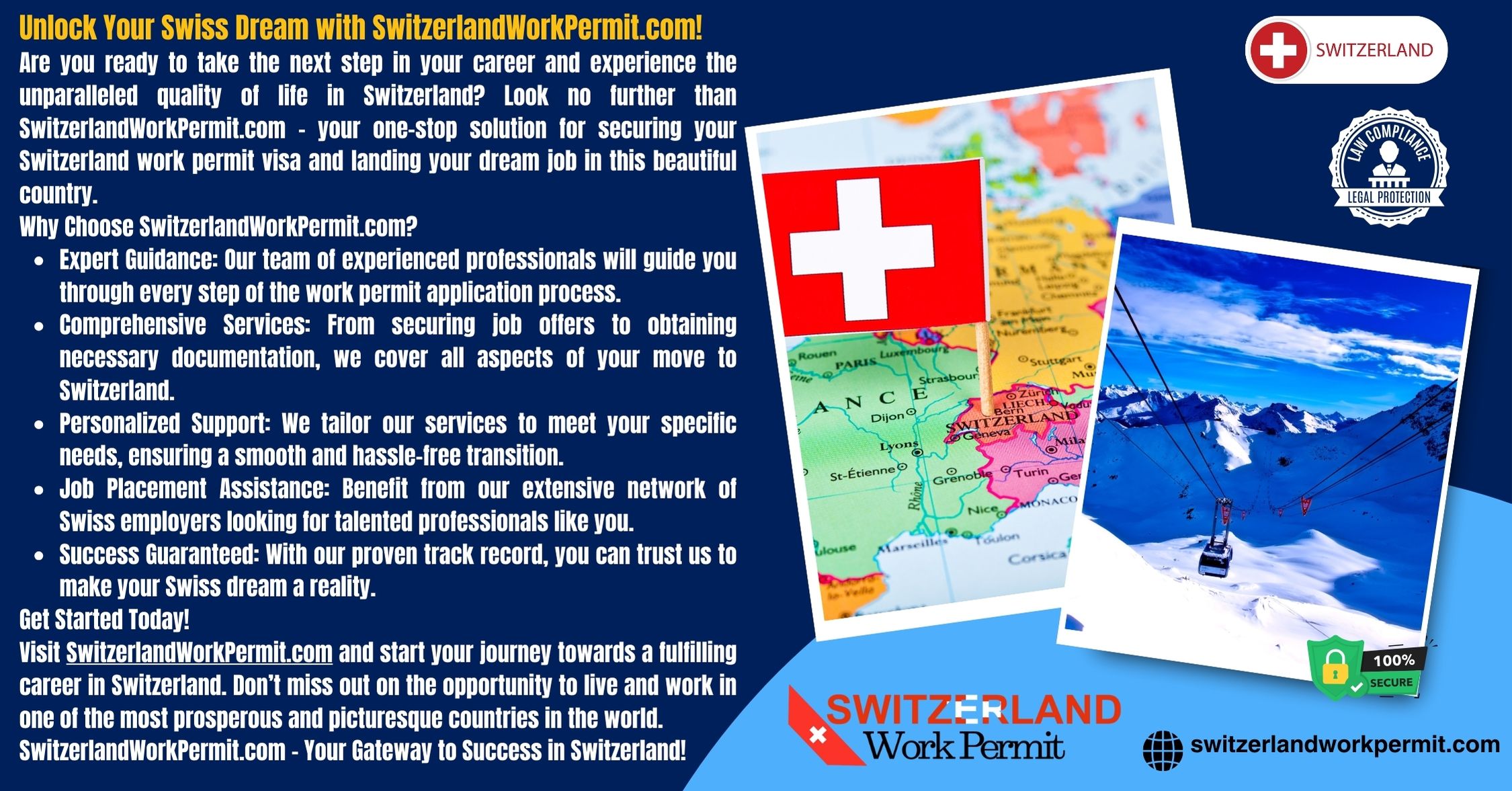 Navigating Switzerland’s Work Permit and Business Resident Visa for Australians: Your Guide to Swiss Citizenship